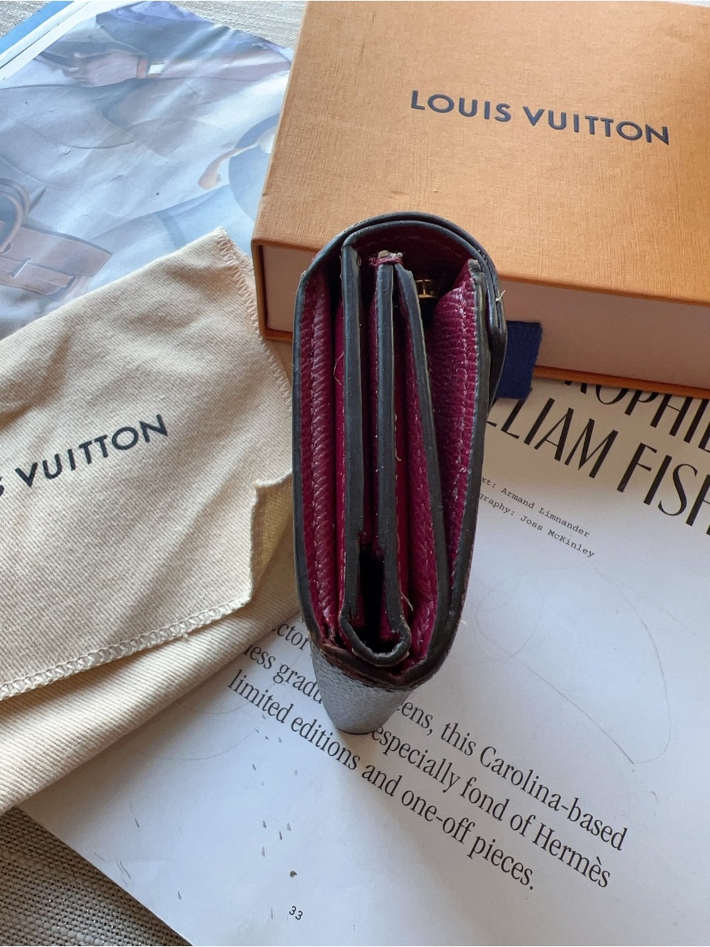 Louis Vuitton Monogram Zoe Wallet - Picture 4 of 9